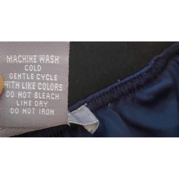 NY Collection Colorful Pleated Midi Skirt Abstract Paint-Like Pattern Small - Picture 4 of 7